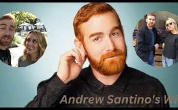 Andrew Santino's Wife