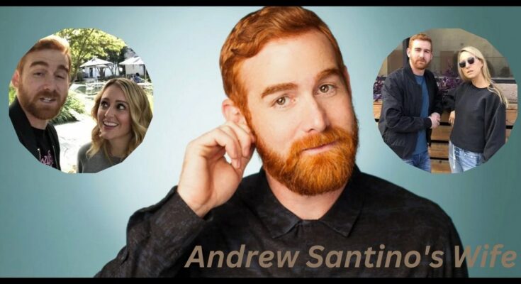 Andrew Santino's Wife